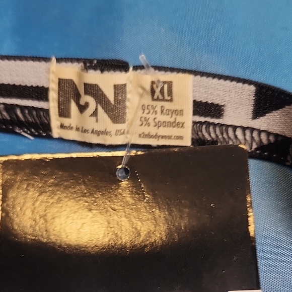 N2N UN80 Black and White Air Jock - Picture 4 of 6